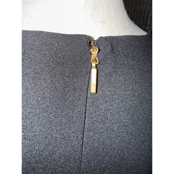 Donna Karan Black Dress - size 8 - Picture 13 of 13